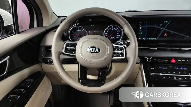 Kia Carnival 4th generation 2021 Белый из Кореи, фото 4