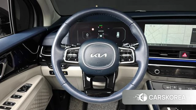 Kia The New Carnival 4th Generation 2024 Серый из Кореи, фото 4