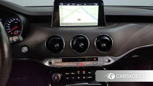 Kia Stinger 2018 Черный из Кореи, фото 4