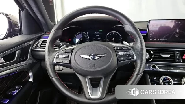 Genesis The New G70 2022 Серый из Кореи, фото 4