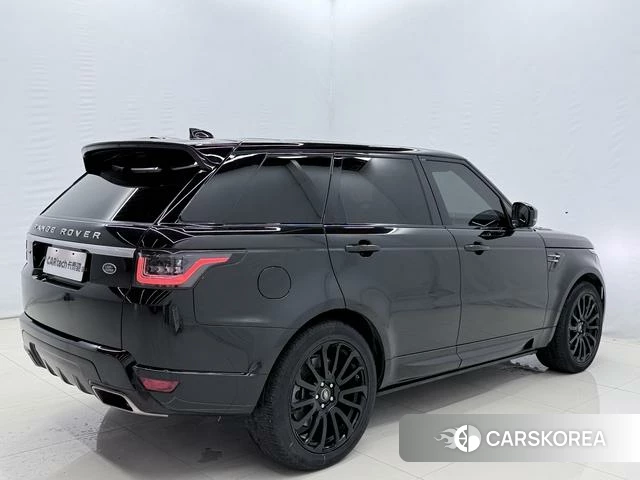 Land Rover Range Rover Sport PHEV 2019 Черный из Китая, фото 4