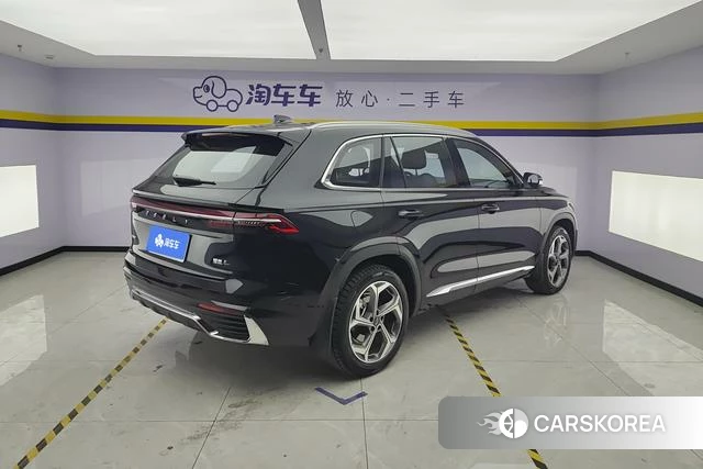 Geely Automobile Xingyue L 2025 Черный из Китая, фото 4