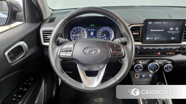 Hyundai Venue 2021 Синий из Кореи, фото 4