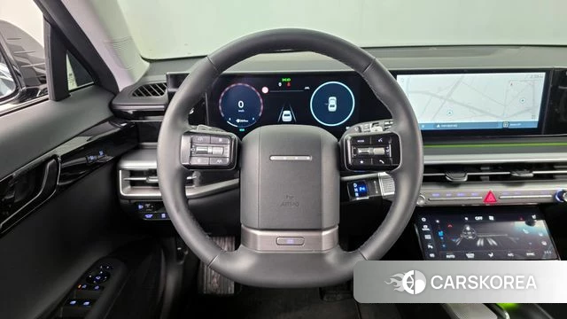 Hyundai Grandeur Hybrid (GN7) 2024 Серый из Кореи, фото 4