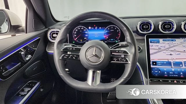 Mercedes-Benz C-Class W206 2022 Белый из Кореи, фото 4