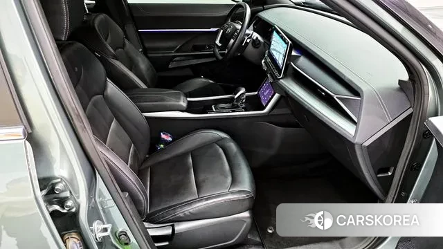 Ssangyong Torres 2022 Зеленый из Кореи, фото 4