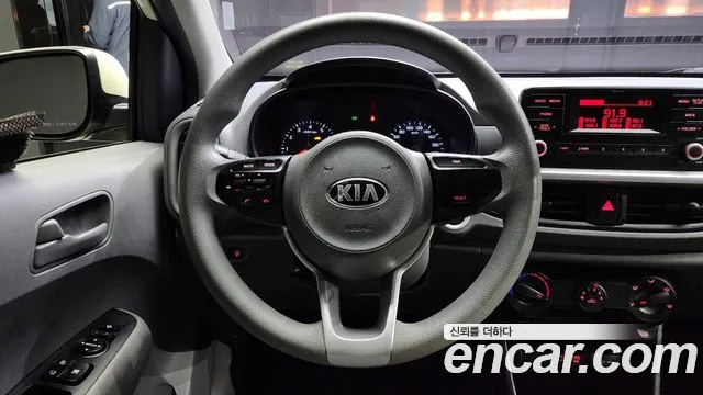 Kia All New Morning (JA) 2019 Жемчужный цвет из Кореи, фото 4