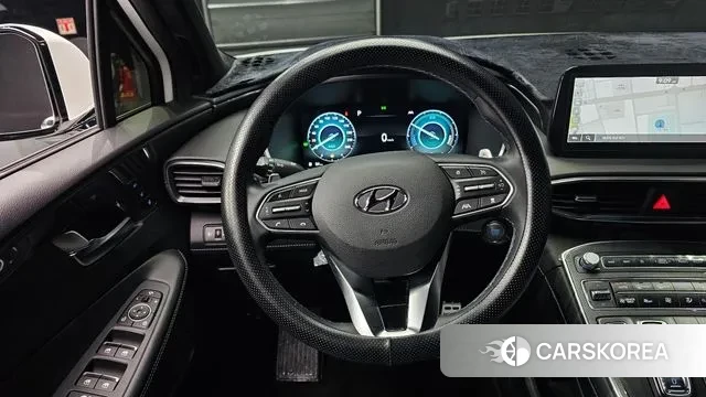 Hyundai The New Santa Fe 2021 Белый из Кореи, фото 4