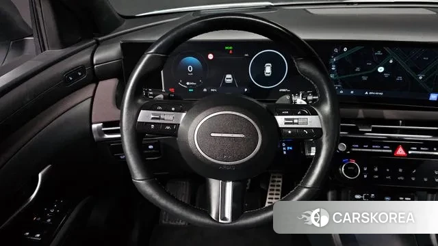 Hyundai The New Tucson (NX4) 2024 Белый из Кореи, фото 4