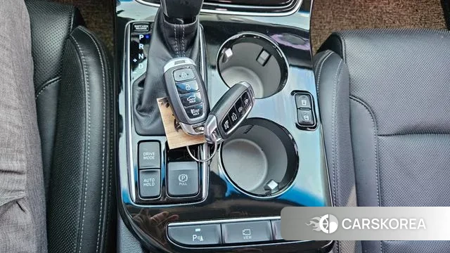 Hyundai Grandeur IG Hybrid 2018 Черный из Кореи, фото 4