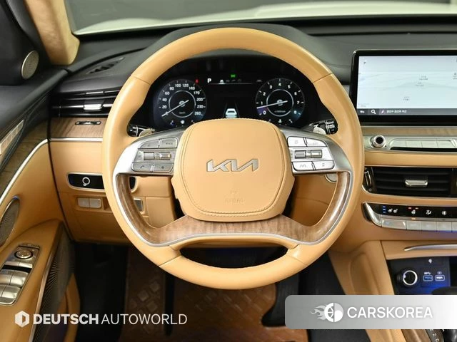 Kia The New K9 2nd generation 2021 Белый из Кореи, фото 4