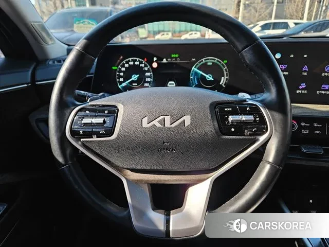 Kia K8 Hybrid 2021 Серый из Кореи, фото 4