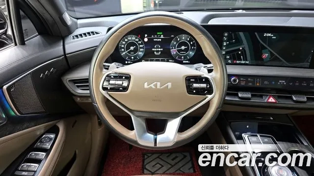 Kia K8 2021 Черный из Кореи, фото 4