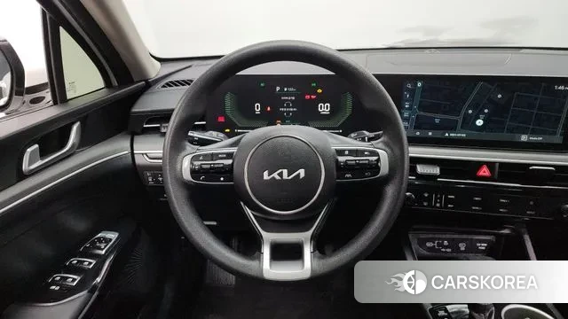 Kia The New K5 3rd generation 2024 Белый из Кореи, фото 4