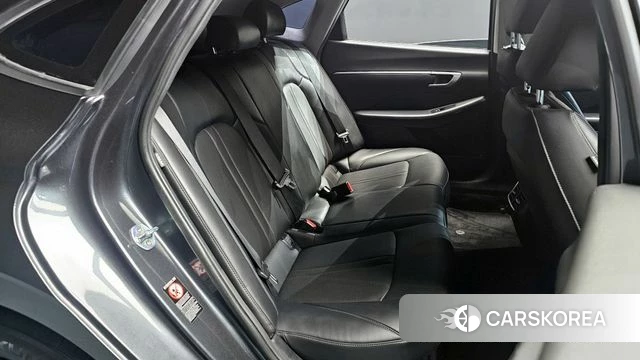 Hyundai Sonata Hybrid (DN8) 2021 Серый из Кореи, фото 4