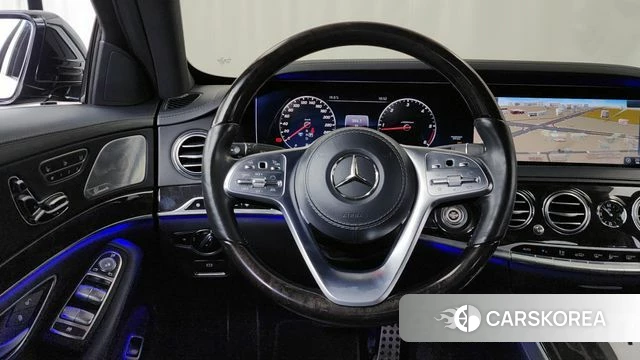 Mercedes-Benz S-Class W222 2019 Черный из Кореи, фото 4