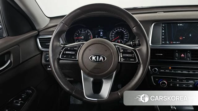 Kia The New K5 2nd generation 2018 Серый из Кореи, фото 4