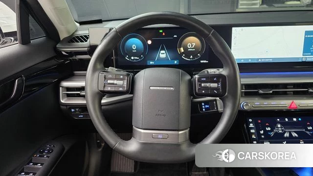 Hyundai Grandeur (GN7) 2023 Белый из Кореи, фото 4