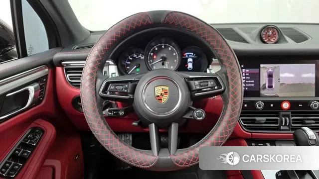 Porsche Macan 2023 Черный из Кореи, фото 4