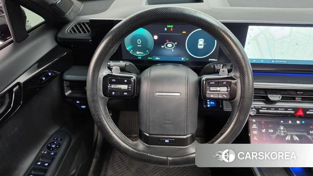 Hyundai Grandeur Hybrid (GN7) 2024 Черный из Кореи, фото 4