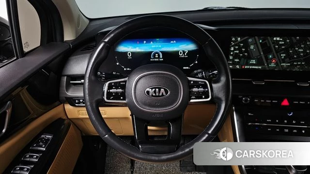 Kia Carnival 4th generation 2021 Черный из Кореи, фото 4