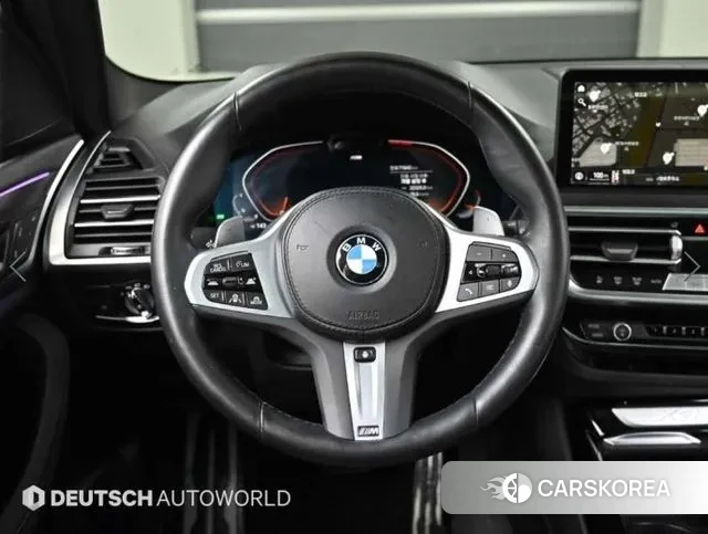 BMW X3 (G01) id 3561401 из Кореи 4