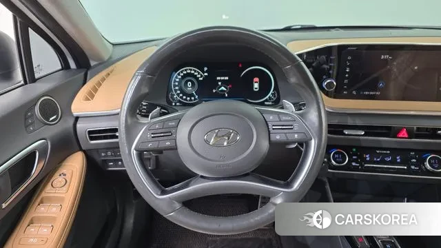 Hyundai Sonata (DN8) 2019 Белый из Кореи, фото 4