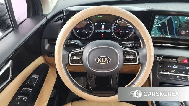 Kia Carnival 4th generation 2021 Черный из Кореи, фото 4