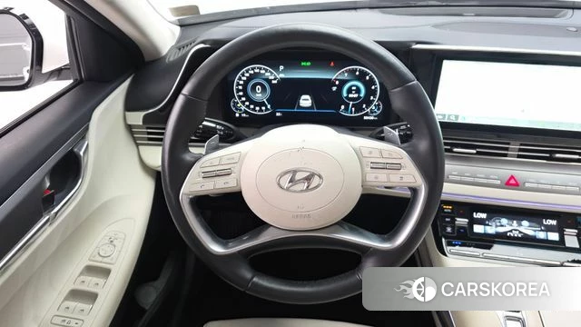 Hyundai The New Grandeur IG 2021 Белый из Кореи, фото 4