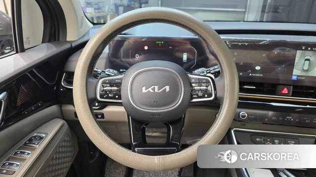 Kia The New Carnival 4th Generation 2024 Черный из Кореи, фото 4