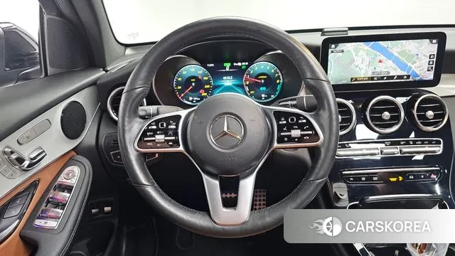 Mercedes-Benz GLC-Class X253 2020 Черный из Кореи, фото 4