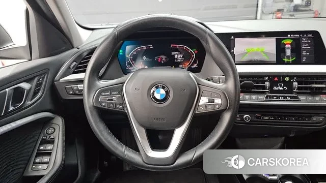 BMW 1 Series (F40) 2022 Черный из Кореи, фото 4