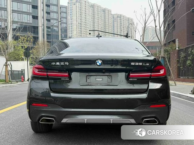 BMW 5 series PHEV 2021 Черный из Китая, фото 4