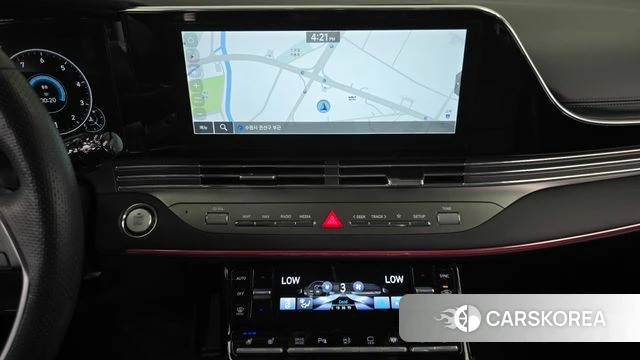 Hyundai The New Grandeur IG 2022 Черный из Кореи, фото 4