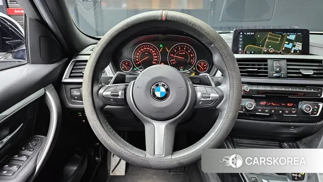 BMW 3 Series (F30) 2018 Белый из Кореи, фото 4