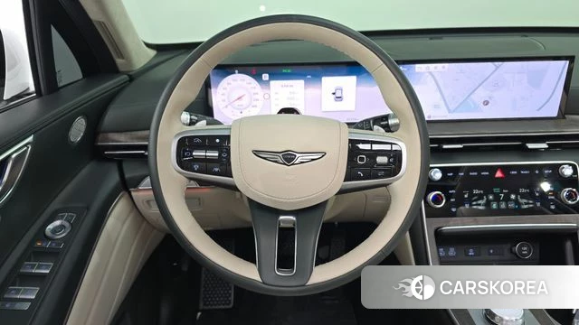 Genesis GV80 2024 Белый из Кореи, фото 4