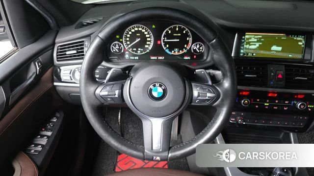 BMW X4 (F26) 2018 Белый из Кореи, фото 4
