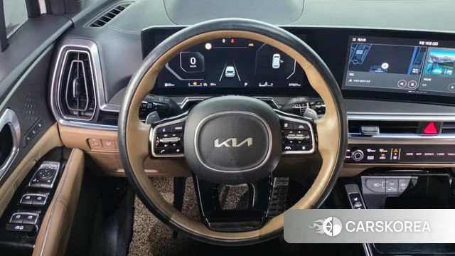 Kia The New Sorento 4th Generation 2024 Белый из Кореи, фото 4