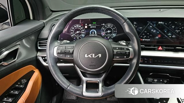 Kia Sportage 5th Generation 2022 Белый из Кореи, фото 4