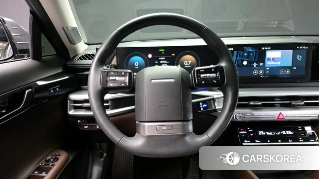 Hyundai Grandeur (GN7) 2023 Серый из Кореи, фото 4