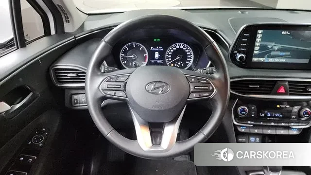 Hyundai Santa Fe TM 2018 Белый из Кореи, фото 4
