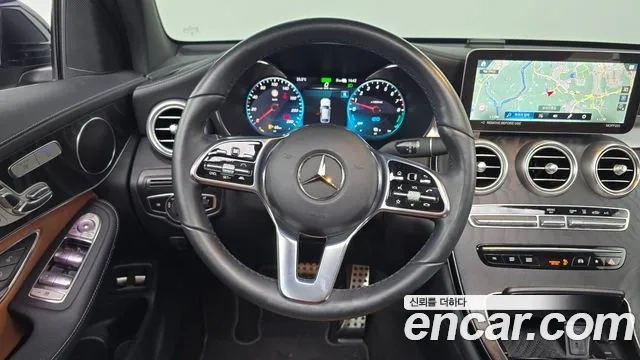 Mercedes-Benz GLC-Class X253 2023 Синий из Кореи, фото 4