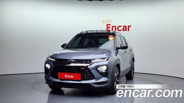 Chevrolet (GM Daewoo) Trailblazer 2022 Серый из Кореи, фото 4