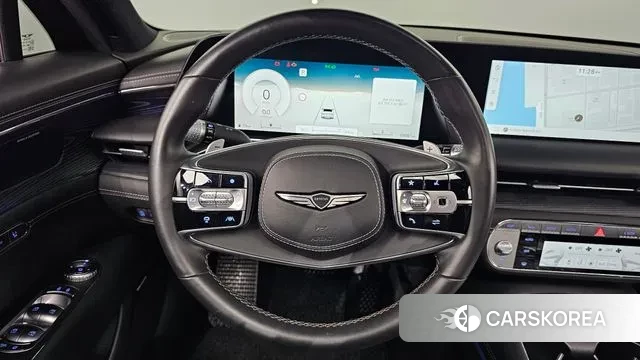 Genesis G90 (RS4) 2022 Черный из Кореи, фото 4