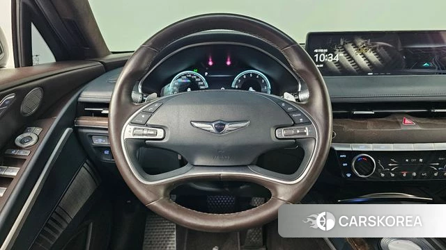 Genesis G80 (RG3) 2020 Серый из Кореи, фото 4