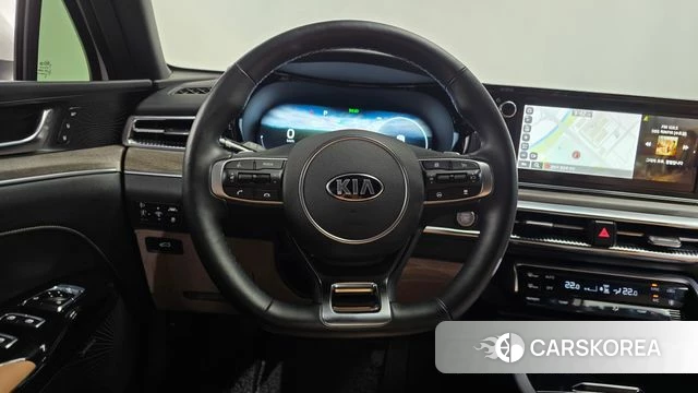 Kia K5 3rd generation 2020 Серый из Кореи, фото 4