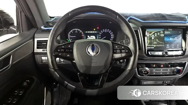 Ssangyong G4 Rexton 2018 Черный из Кореи, фото 4