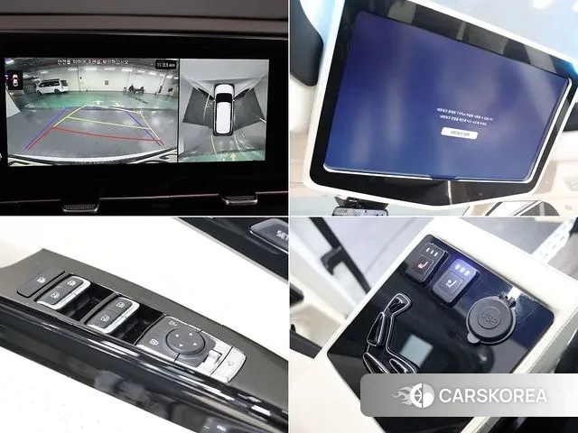 Kia Carnival 4th generation 2022 Белый из Кореи, фото 4