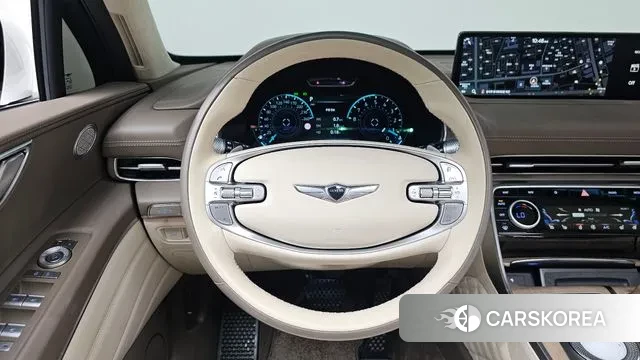 Genesis GV80 2022 Белый из Кореи, фото 4