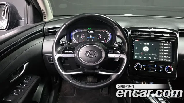 Hyundai Tucson (NX4) 2020 Серый из Кореи, фото 4